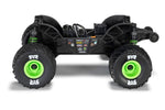QUAKE GROM BRUSHED 4X4 - RTR MONSTER TRUCK 1:16 - VERDE