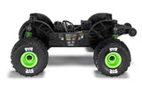 QUAKE GROM BRUSHED 4X4 - RTR MONSTER TRUCK 1:16 - VERDE