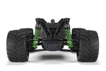 QUAKE GROM BRUSHED 4X4 - RTR MONSTER TRUCK 1:16 - VERDE