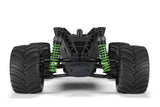 QUAKE GROM BRUSHED 4X4 - RTR MONSTER TRUCK 1:16 - VERDE