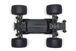 QUAKE GROM BRUSHED 4X4 - RTR MONSTER TRUCK 1:16 - VERDE