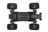 QUAKE GROM BRUSHED 4X4 - RTR MONSTER TRUCK 1:16 - VERDE