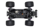QUAKE GROM BRUSHED 4X4 - RTR MONSTER TRUCK 1:16 - VIOLA