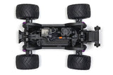 QUAKE GROM BRUSHED 4X4 - RTR MONSTER TRUCK 1:16 - VIOLA