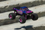 QUAKE GROM BRUSHED 4X4 - RTR MONSTER TRUCK 1:16 - VIOLA