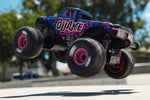QUAKE GROM BRUSHED 4X4 - RTR MONSTER TRUCK 1:16 - VIOLA