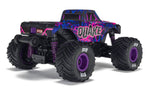 QUAKE GROM BRUSHED 4X4 - RTR MONSTER TRUCK 1:16 - VIOLA