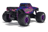 QUAKE GROM BRUSHED 4X4 - RTR MONSTER TRUCK 1:16 - VIOLA