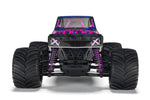 QUAKE GROM BRUSHED 4X4 - RTR MONSTER TRUCK 1:16 - VIOLA