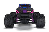 QUAKE GROM BRUSHED 4X4 - RTR MONSTER TRUCK 1:16 - VIOLA