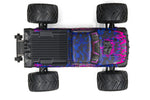 QUAKE GROM BRUSHED 4X4 - RTR MONSTER TRUCK 1:16 - VIOLA