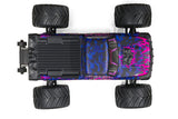 QUAKE GROM BRUSHED 4X4 - RTR MONSTER TRUCK 1:16 - VIOLA
