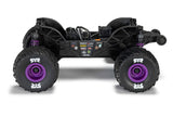 QUAKE GROM BRUSHED 4X4 - RTR MONSTER TRUCK 1:16 - VIOLA