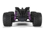 QUAKE GROM BRUSHED 4X4 - RTR MONSTER TRUCK 1:16 - VIOLA