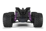QUAKE GROM BRUSHED 4X4 - RTR MONSTER TRUCK 1:16 - VIOLA