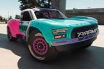 MOJAVE GROM 223S BLX BRUSHLESS 4X4 - RTR SHORT COURSE 1:18 - VERDE ACQUA