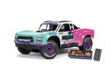 MOJAVE GROM 223S BLX BRUSHLESS 4X4 - RTR SHORT COURSE 1:18 - VERDE ACQUA