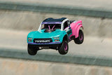 MOJAVE GROM 223S BLX BRUSHLESS 4X4 - RTR SHORT COURSE 1:18 - VERDE ACQUA