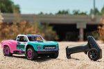 MOJAVE GROM 223S BLX BRUSHLESS 4X4 - RTR SHORT COURSE 1:18 - VERDE ACQUA