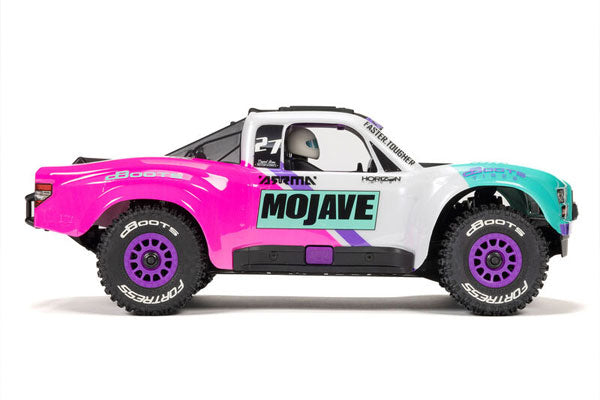ARRMA MOJAVE GROM 4x4 SMART 1/18 Blu/Bianco - Foto 9