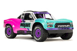 MOJAVE GROM 223S BLX BRUSHLESS 4X4 - RTR SHORT COURSE 1:18 - VERDE ACQUA