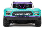 MOJAVE GROM 223S BLX BRUSHLESS 4X4 - RTR SHORT COURSE 1:18 - VERDE ACQUA