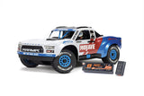 MOJAVE GROM 223S BLX BRUSHLESS 4X4 - RTR SHORT COURSE 1:18 - BIANCO