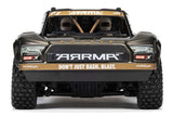 MOJAVE GROM 223S BLX BRUSHLESS 4X4 - RTR SHORT COURSE 1:18 - NERO/BRONZO