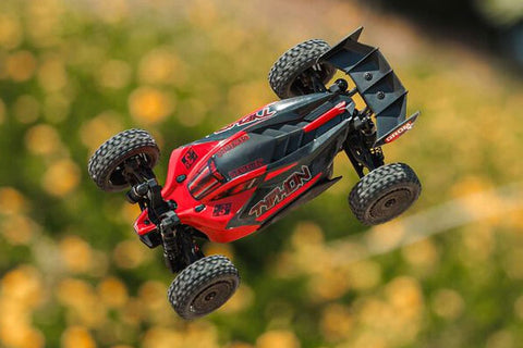 Arrma Typhon GROM 223S BLX 1/14 Brushless 4X4 RTR Con DSC – Buggy Elettrico Argento