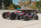 TYPHON GROM 223S BLX BRUSHLESS 4X4 - RTR BUGGY 1:18 - ARGENTO