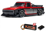 INFRACTION GROM 3S BLX 4X4 - RTR ON ROAD 1:12 - ROSSO/NERO
