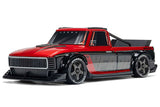 INFRACTION GROM 3S BLX 4X4 - RTR ON ROAD 1:12 - ROSSO/NERO