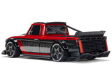 INFRACTION GROM 3S BLX 4X4 - RTR ON ROAD 1:12 - ROSSO/NERO
