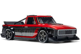 INFRACTION GROM 3S BLX 4X4 - RTR ON ROAD 1:12 - ROSSO/NERO