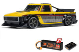 INFRACTION GROM 3S BLX 4X4 - RTR ON ROAD 1:12 - GIALLO/NERO