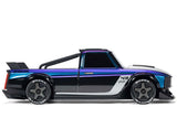 INFRACTION GROM 3S BLX 4X4 LIMITED EDITION - RTR ON ROAD 1:12 - BLU/NERO
