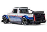 INFRACTION GROM 3S BLX 4X4 - RTR ON ROAD 1:12 - BLU/ROSSO