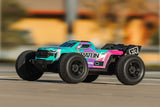 MINI KRATON 3S DCS BRUSHLESS 4X4 - RTR SPEED TRUCK 1:16 - VERDE ACQUA