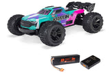 MINI KRATON 3S DCS BRUSHLESS 4X4 - RTR SPEED TRUCK 1:16 - VERDE ACQUA