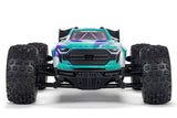MINI KRATON 3S DCS BRUSHLESS 4X4 - RTR SPEED TRUCK 1:16 - VERDE ACQUA