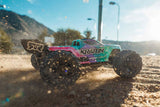 MINI KRATON 3S DCS BRUSHLESS 4X4 - RTR SPEED TRUCK 1:16 - VERDE ACQUA