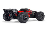 MINI KRATON 3S DCS BRUSHLESS 4X4 - RTR SPEED TRUCK 1:16 - NERO/ROSSO