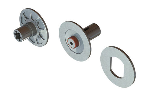 PIASTRA ANTISALTELLAMENTO E SET MOZZO - ARA310946