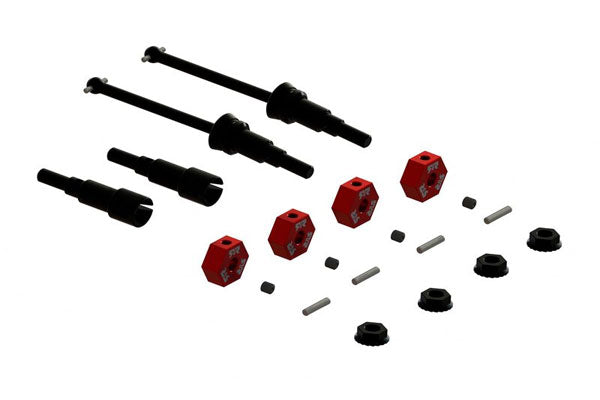 Arrma AR310864 Set albero di trasmissione posteriore composito 4x4 | , 15,92 Arrma AR310864 Set albero di trasmissione posteriore composito 4x4 | , 15,92