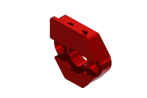 PIASTRA MONTAGGIO MOTORE  IN ALLUMINIO ROSSO - ARA320469