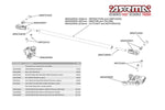SUPPORTI PER RINFORZO CENTRALE - ARA320500