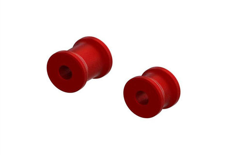 SET DISTANZIALI IN ALLUMINIO ROSSO - ARA320569