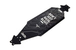 TELAIO IN  ALLUMINIO CNC 7075 T6 LWB NERO - ARA320570
