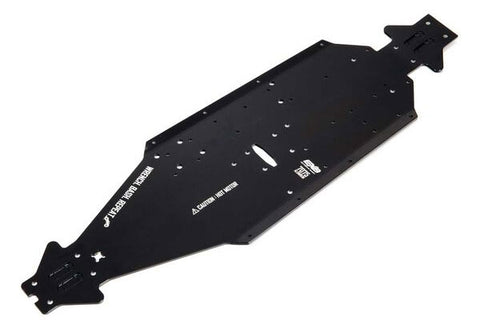 TELAIO IN  ALLUMINIO CNC 7075 T6 LWB NERO - ARA320570