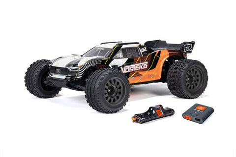 VORTEKS MEGA 550 2WD - RTR STADIUM TRUCK 1:10 - ORANGE